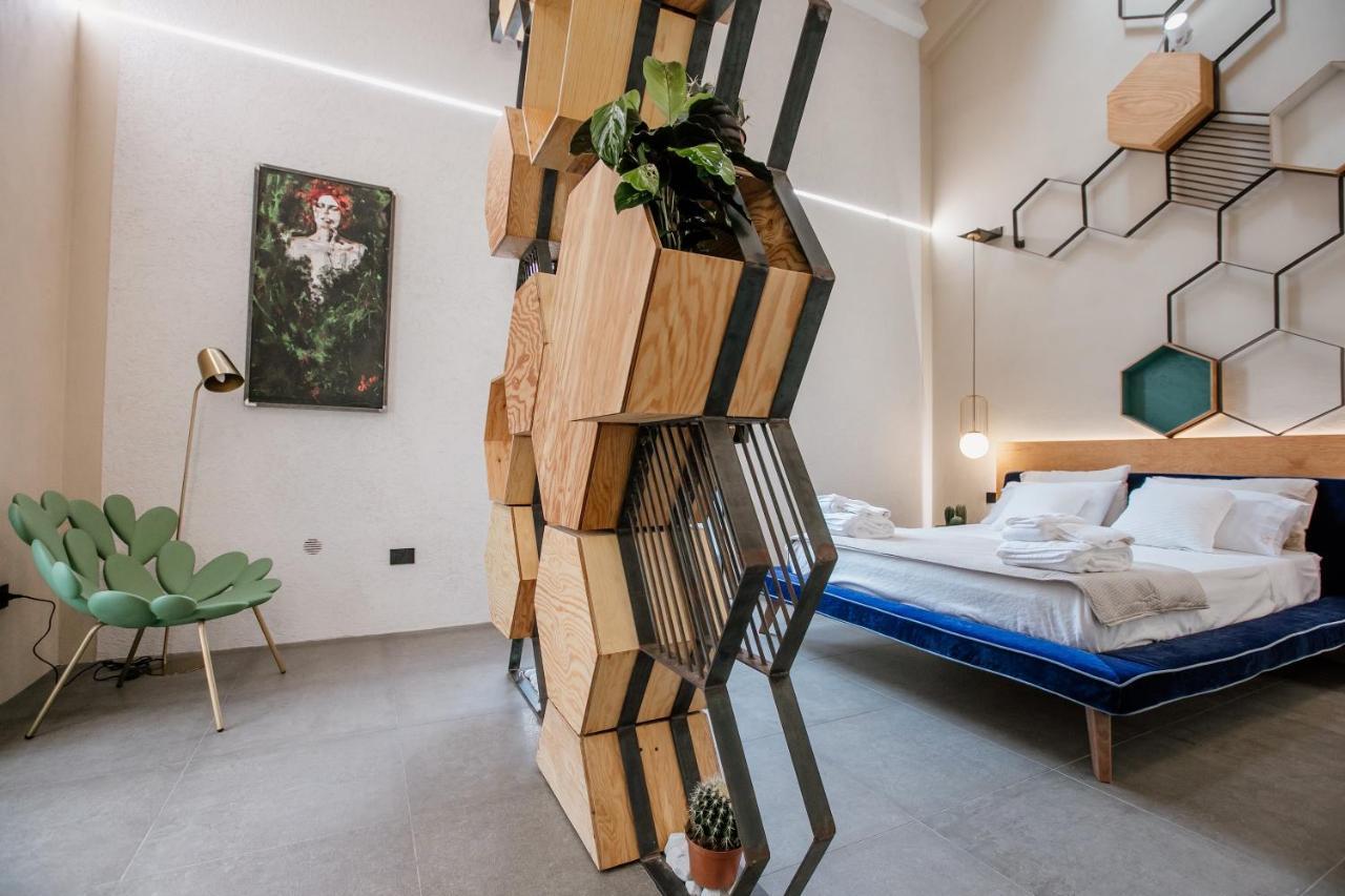 Ficopala Suites Сиракузы Экстерьер фото