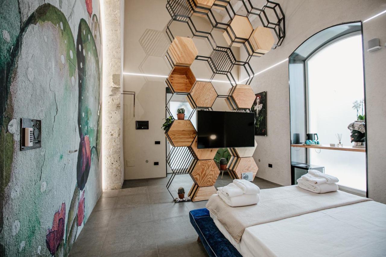 Ficopala Suites Сиракузы Экстерьер фото