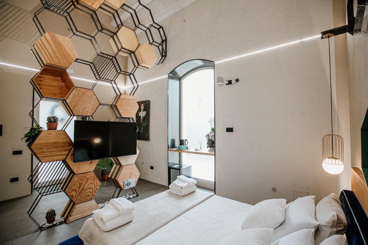 Ficopala Suites Сиракузы Экстерьер фото