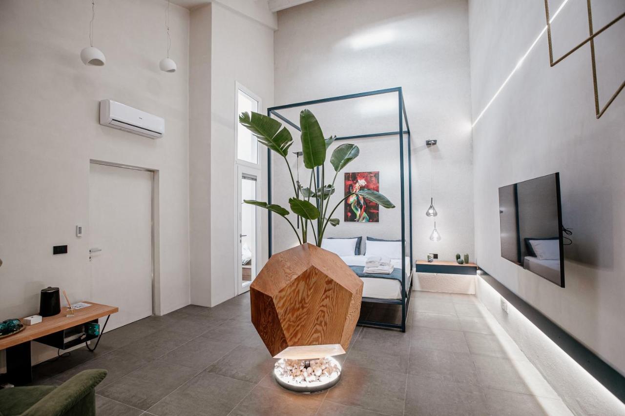 Ficopala Suites Сиракузы Экстерьер фото